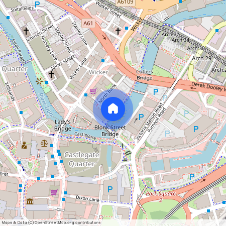 Wicker Riverside, Northbank, S3 8JA, Sheffield