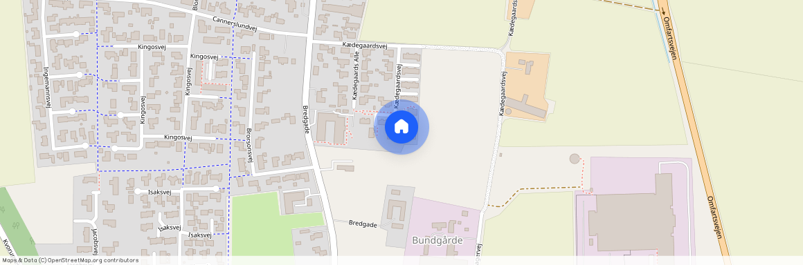 Kædegårdsvej 22 A, 9490 Pandrup