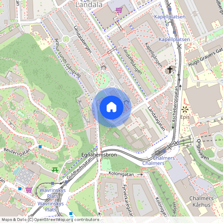 Landala, Göteborg, Västra Götaland, Landalabergen 40