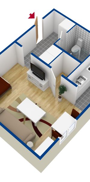 Kyrkgatan 24 A, Östersund - Foto 2