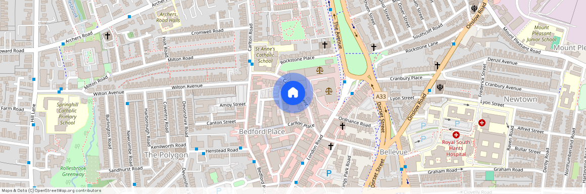 Carlton Crescent, Southampton