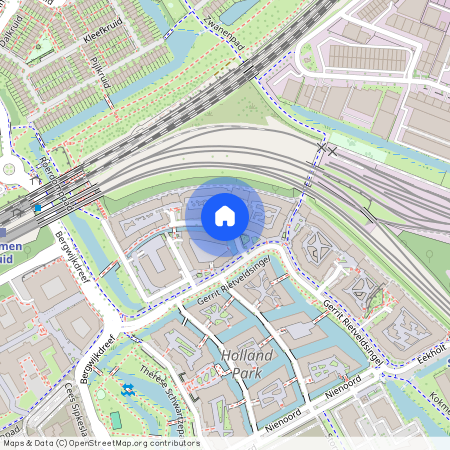Holland Park, 1112 WT, Bart van der Leckhof, Diemen