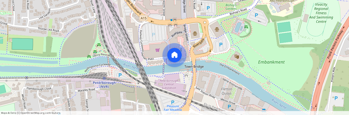 Burlington House, Peterborough, PE1 1ER