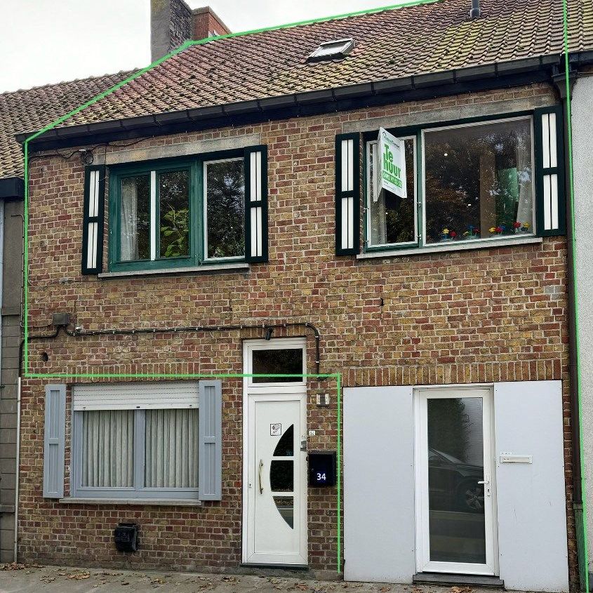 Appartement met 2 slaapkamers te Eernegem - Foto 1