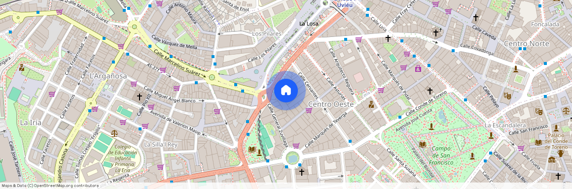 Plaza de América, Oviedo