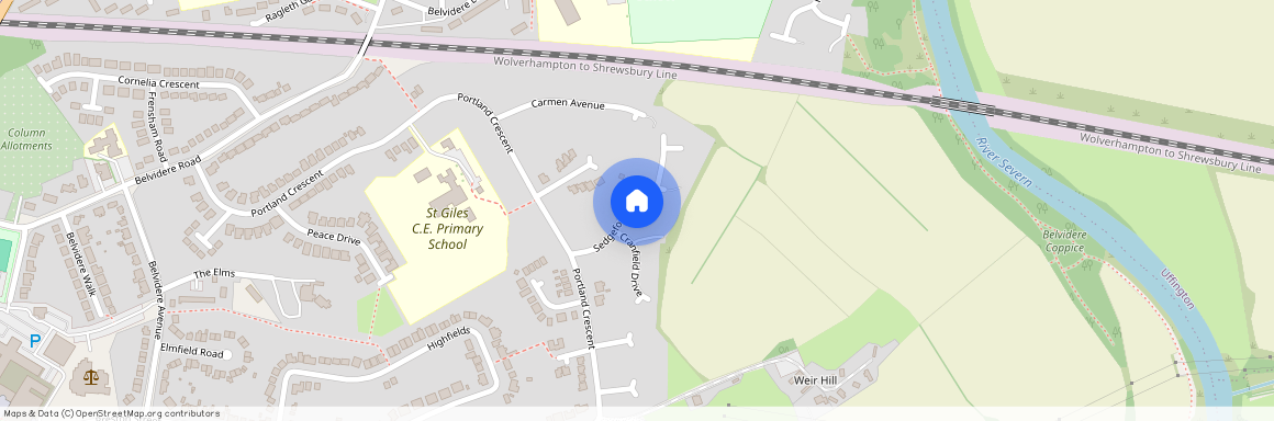 Sedgeford Drive, Shrewsbury