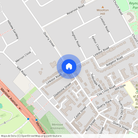 Quarry Street, Woolton, Liverpool, Merseyside, L25