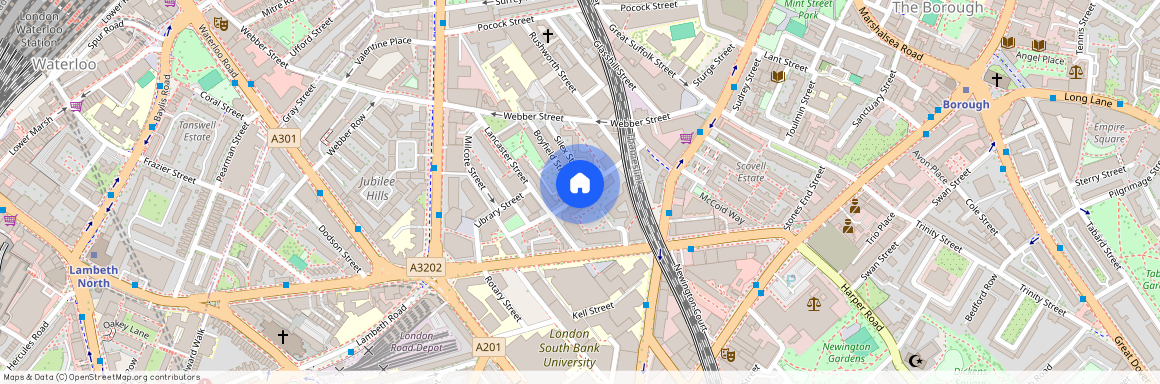 King James StreetSE1