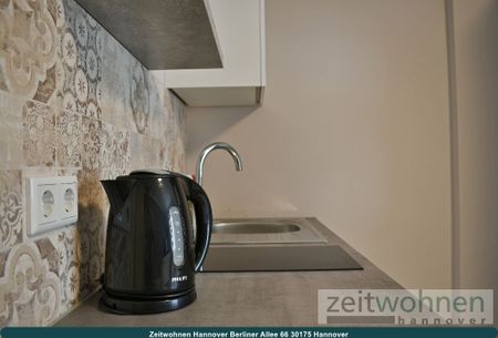 Calenberger Neustadt - Zentrum, 1 Zimmer Apartment, modern möbliert mit Internet - Foto 5