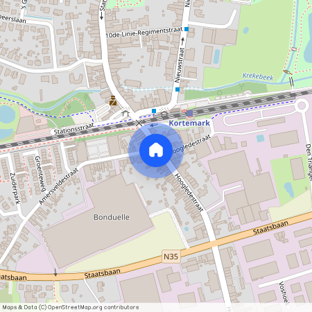 Hoogledestraat 20 - - 8610 Kortemark