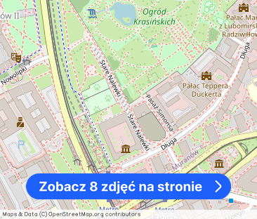 2 niezależne pokoje | Balkon | Ogród Krasińskich - Zdjęcie 1