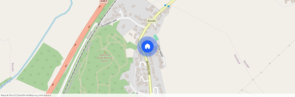 Poplar Cottage, Wrexham