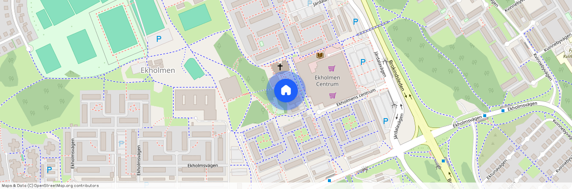 Linköping, Ekholmens Centrum, 4J, 58925