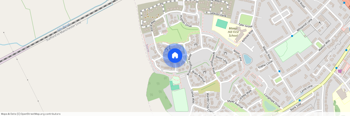 Astral Way, Stone, ST15