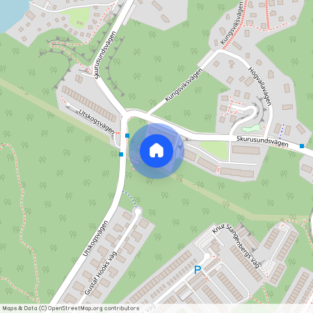 Skurusundsvägen, Nacka