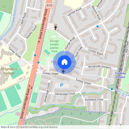 Elsinge Road, London, EN1