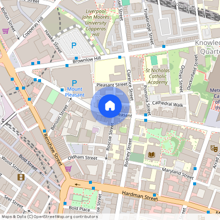 71 Mount Pleasant, L3 5TB