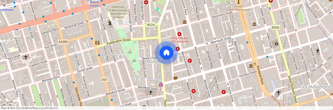 Weymouth Street, Marylebone, W1G 8NZ, London