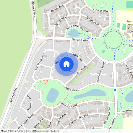 Oak Avenue Hampton Hargate, Peterborough, Cambridgeshire