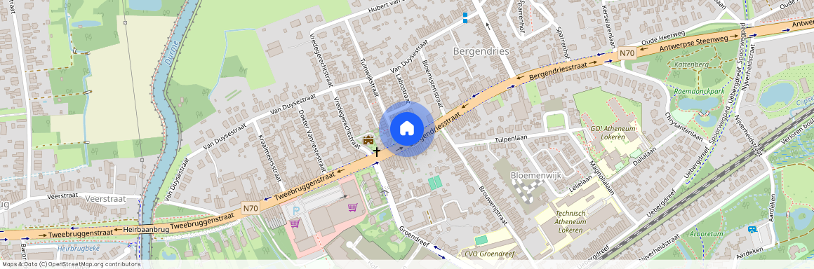 Bergendriesstraat 14 -/2 - 9160 Lokeren