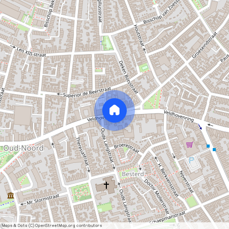 Veldhovenring, 5041BD, Tilburg, 5041BD