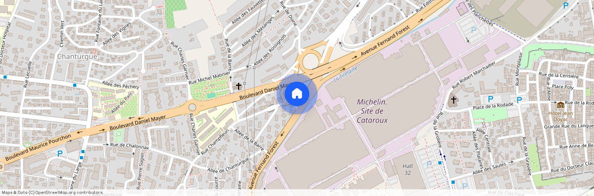 rue Champfleuri, Clermont-Ferrand