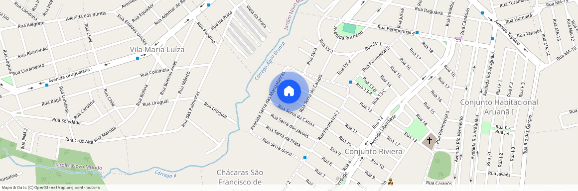 Residencial Sonho Verde, Rua Serra Grande, S/N, Goiânia