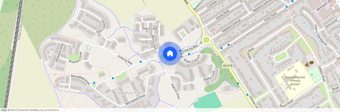 Goldring Court, Goldring Way, London Colney, St. Albans, Hertfordshire, AL2