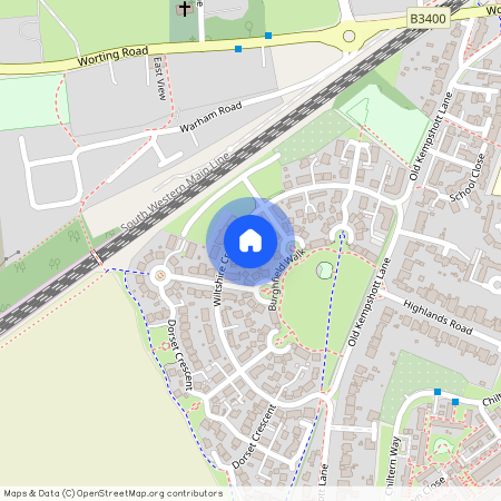 Wiltshire Crescent, BASINGSTOKE