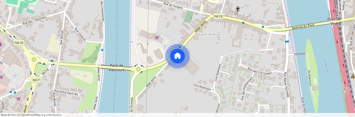 Allée Verte, 35, 4600, Vise