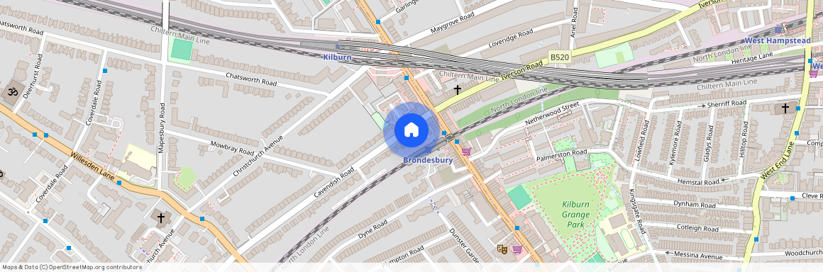 Cavendish Road, Queens Park, NW6