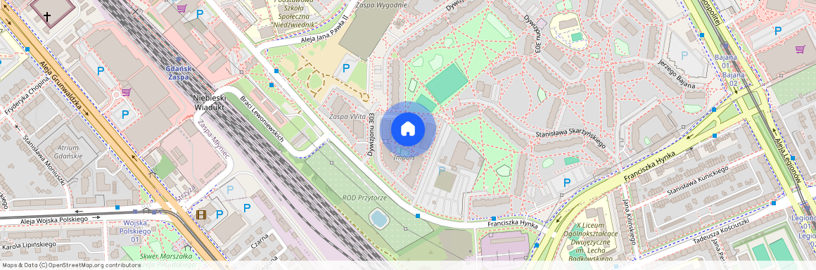 Zaspa Młyniec, Gdańsk