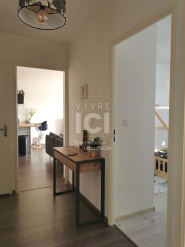 A Louer Appartement Coueron 3 Pièce(s) 60 M2 Avec Balcon Et Place De Parking Privative - Photo 3