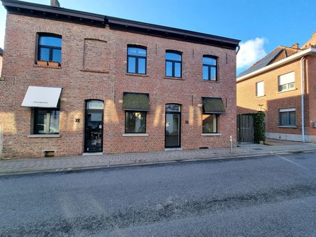 Handelsgelijkvloers met keuken & toilet in centrum Meise! - Foto 2