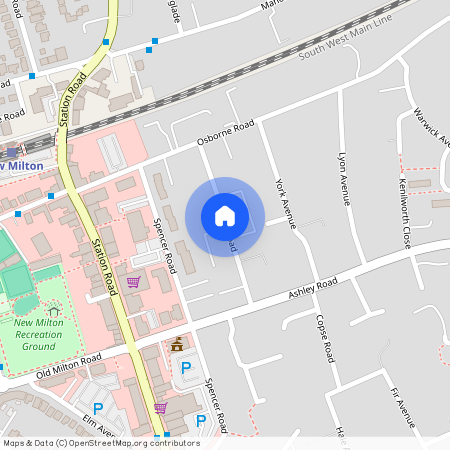 Herbert Road, New Milton