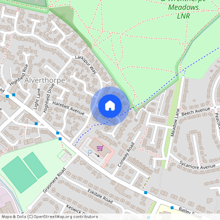 Gentian Court, Wakefield