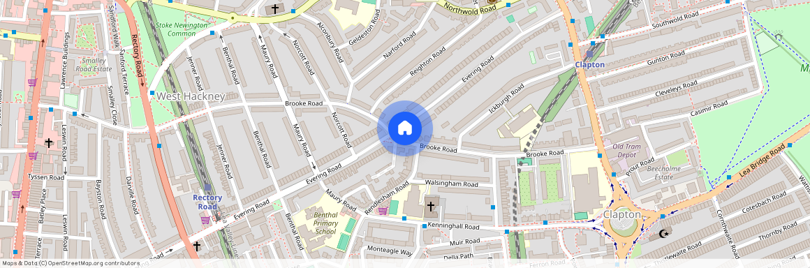 Evering Road, 160 Evering Road, E5