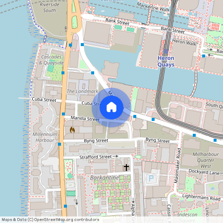 Block Wharf Cuba street (Canary Wharf), London, E14