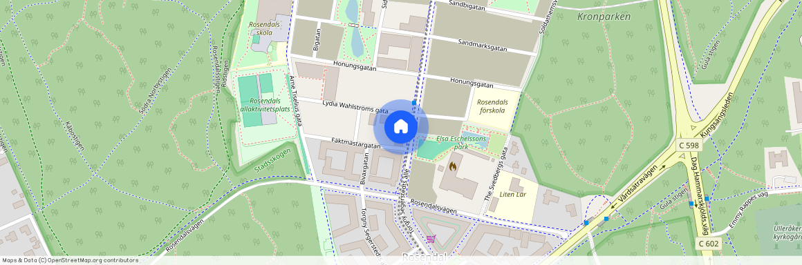 Torgny Segerstedts allé 80A, 752 55, Uppsala