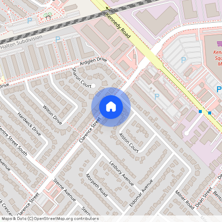 125 Clarence Street Unit# Main, Brampton