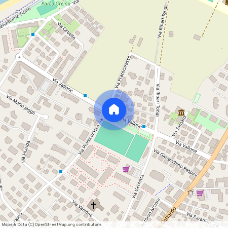 6500, Bellinzona, Via Vallone