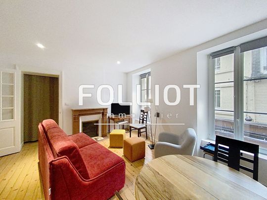 A LOUER - Appartement non meublé - Granville 2 pièce(s) 43.83 m2 - Photo 1