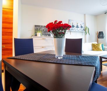 Atrakcyjne dwupokojowe mieszkanie na wynajem - Zdjęcie 5