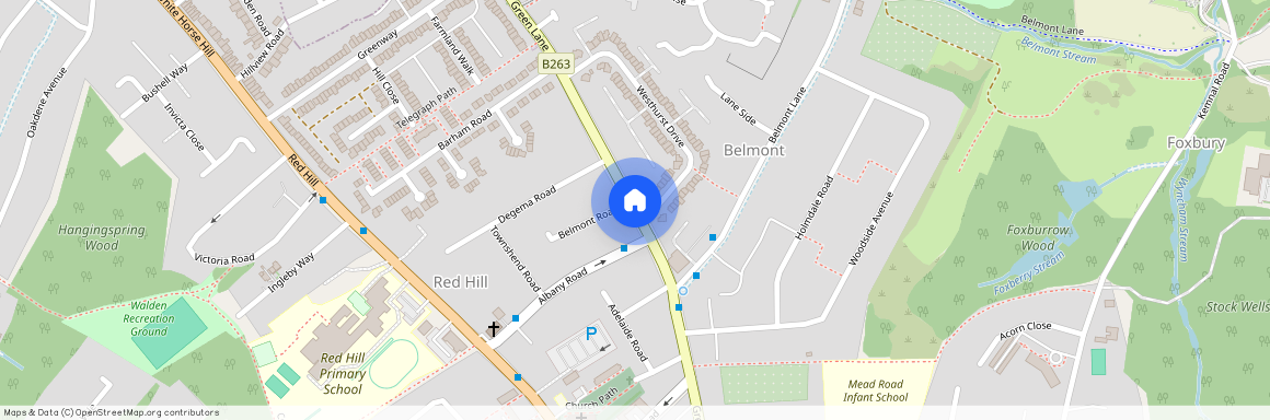 Green Lane, Chislehurst, Kent, BR7