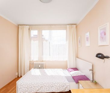 Dlouhodobý nebo krátkodobý pronájem zařízeného pokoje v Praze 9 – L... - Photo 2
