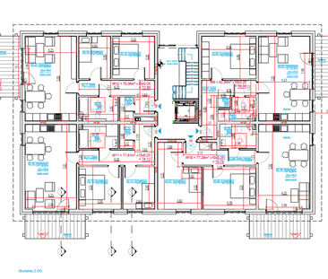 helle Neubauwohnungen 2-3 ZKB mit Balkon/Terasse in Espenau - Foto 1