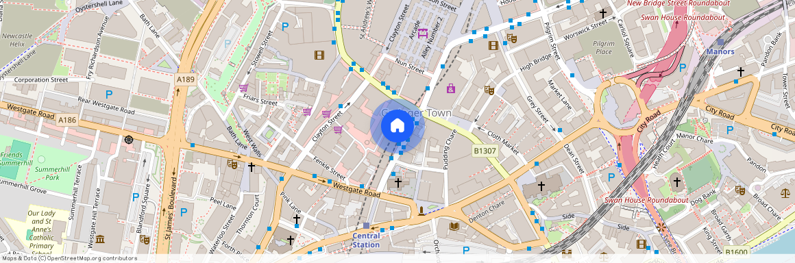 302, Chaucer Building, 57 Grainger Street, Newcastle Upon Tyne, NE1 5JE