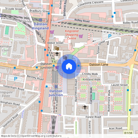 Dalston Square, Dalston