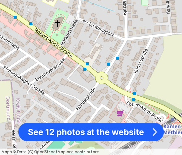 2-Zimmer-Wohnung mit Balkon in Kamen-Methler mieten - Photo 1