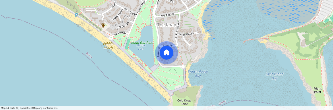 Sea Point, Barry CF62